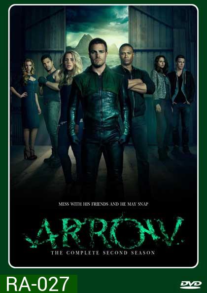 Arrow Season 2 (Master)