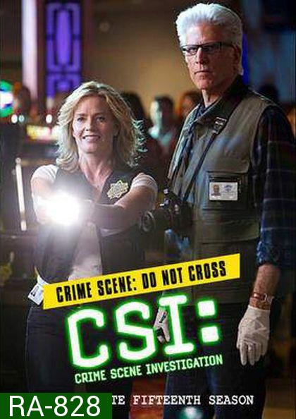 CSI Las Vegas Season 15