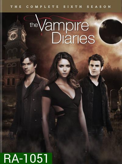 The Vampire Diaries Season 6 บันทึกรักแวมไพร์ ปี 6