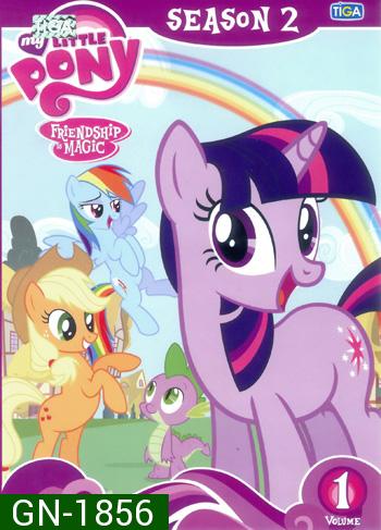 My Little Pony: Friendship Is Magic Season 2 Vol.1 มายลิตเติ้ลโพนี่ มหัศจรรย์แห่งมิตรภาพ ปี 2 Vol.1