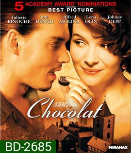 Chocolat (2000) หวานนัก...รักช๊อกโกแลต