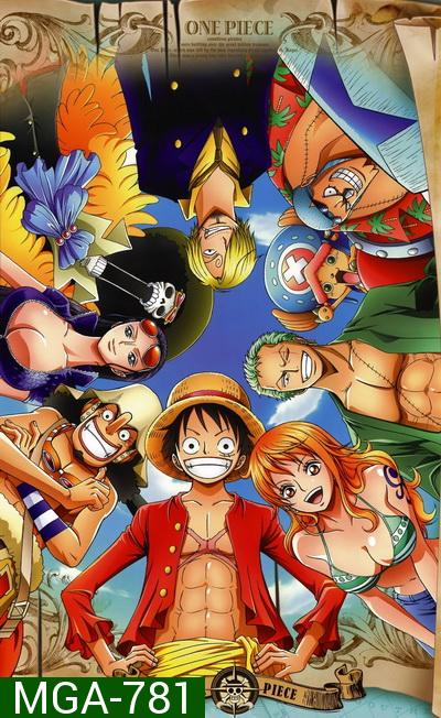 One Piece New World  วันพีซ นิวเวิลด์ ตอนที่ 591-610 (พากย์ไทย)
