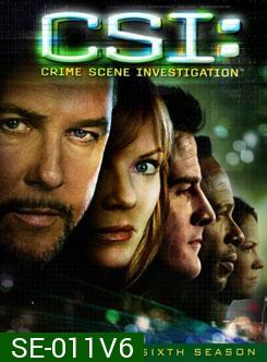CSI Las Vegas Season 6 ไขคดีปริศนาเวกัส ปี 6