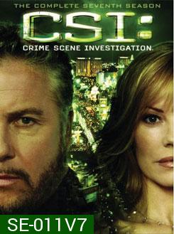 CSI Las Vegas Season 7 ไขคดีปริศนาเวกัส ปี 7