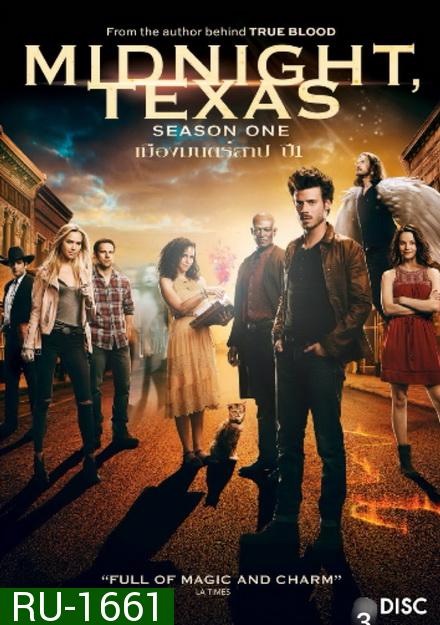 Midnight Texas Season 1 เมืองมนตร์สาป ปี 1 