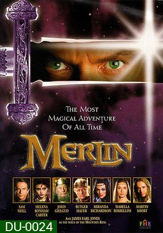 Merlin เมอร์ลิน พลิกตำนานพ่อมดอภินิหาร