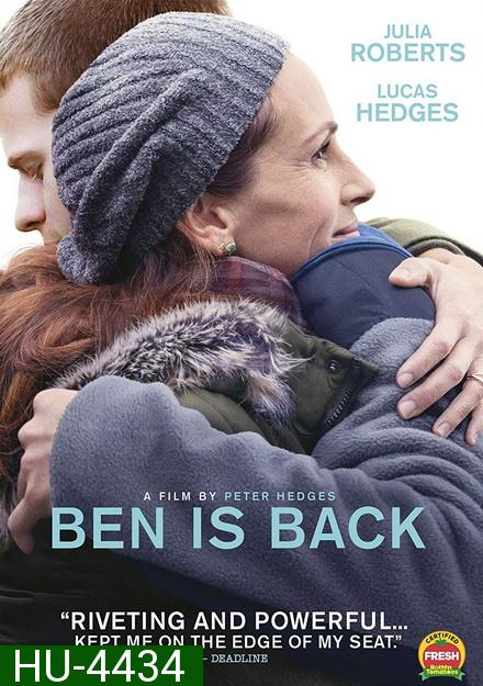 Ben Is Back จากใจแม่ถึงลูก...เบน