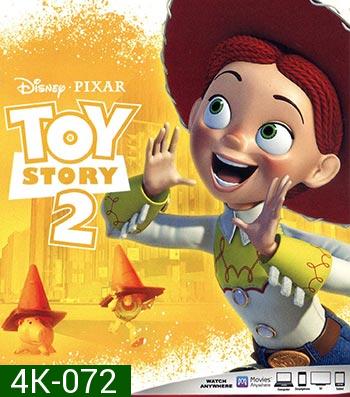 4K - Toy Story 2 (1999) - แผ่นหนัง 4K UHD