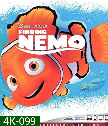 4K - Finding Nemo (2003) - แผ่นหนัง 4K UHD