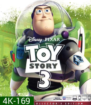 4K - Toy Story 3 (2010) - แผ่นการ์ตูน 4K UHD