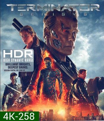 4K - Terminator Genisys (2015) ฅนเหล็ก : มหาวิบัติจักรกลยึดโลก - แผ่นหนัง 4K UHD