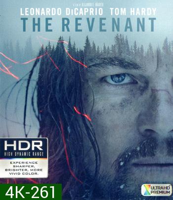 4K - The Revenant (2015) เดอะ เรเวแนนท์ ต้องรอด - แผ่นหนัง 4K UHD