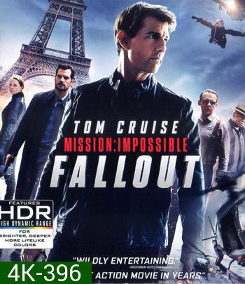 4K - Mission: Impossible - Fallout (2018) - แผ่นหนัง 4K UHD