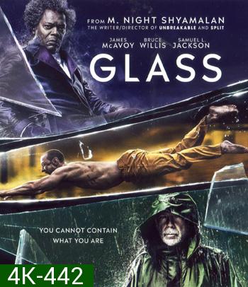 4K - Glass (2019) คนเหนือมนุษย์ - แผ่นหนัง 4K UHD