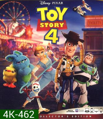 4K - Toy Story 4 (2019) ทอย สตอรี่ 4 - แผ่นการ์ตูน 4K UHD