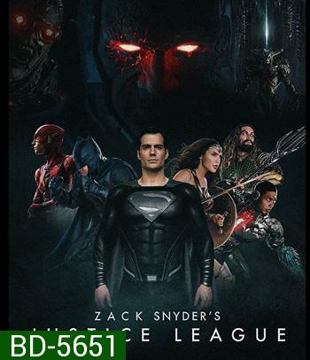 Zack Snyder's Justice League (2021) จัสติซ ลีก ของ แซ็ค สไนเดอร์ (หนัง 4:02:40 นาที) (ภาพ 4:3)