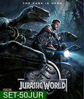 Bluray 50 GB Jurassic Park + World ( รวมชุด 5 ภาค)