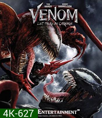 4K - Venom: Let There Be Carnage (2021) เวน่อม ศึกอสูรแดงเดือด - แผ่นหนัง 4K UHD