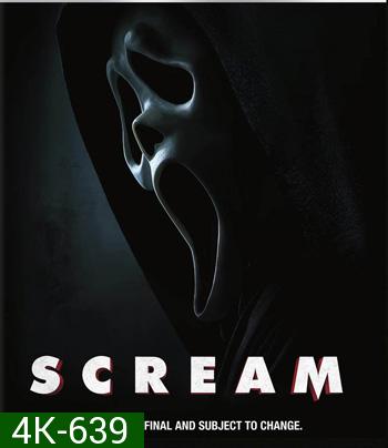 4K - Scream (2022) หวีดสุดขีด - แผ่นหนัง 4K UHD