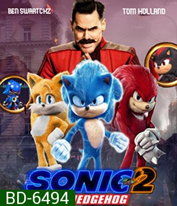 Sonic the Hedgehog 2 (2022) โซนิค เดอะ เฮดจ์ฮ็อก 2