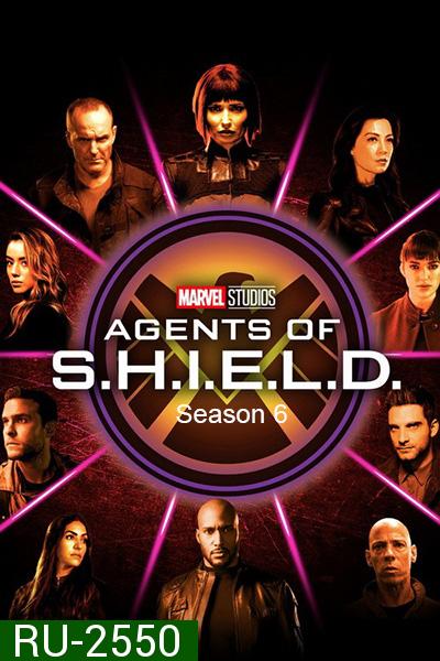 Marvels Agents of S.H.I.E.L.D. Season 6 มาร์เวล หน่วยปฏิบัติการสายลับชิลด์ ปี 6 ( 13 ตอนจบ )