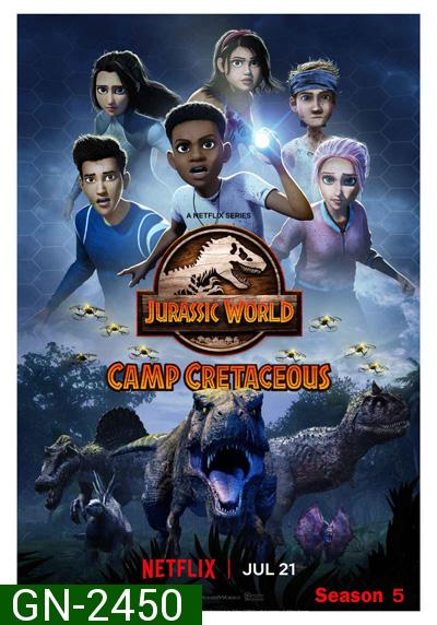 Jurassic World Camp Cretaceous Season 5 (2022) จูราสสิค เวิลด์ ปี 5 (12 ตอนจบ)