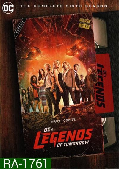 DCs Legends of Tomorrow Season 6 รวมพลฮีโร่แห่งอนาคต ปี 6 ( 15 ตอนจบ )