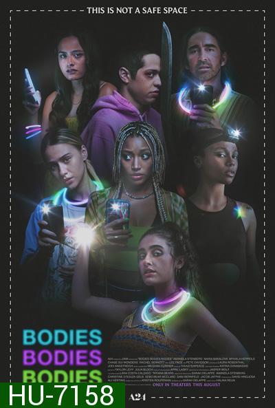 Bodies Bodies Bodies (2022) เพื่อนซี้ ปาร์ตี้ หนีตาย