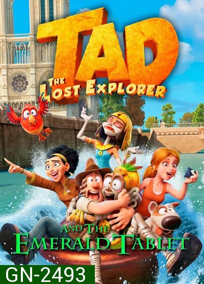 Tad the Lost Explorer and the Emerald Tablet (2022)