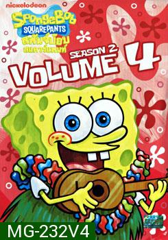 SpongeBob SquarePants: Season 2 Vol.4 สพันจ์บ๊อบ สแควร์แพนท์ ปี 2 ตอน 4