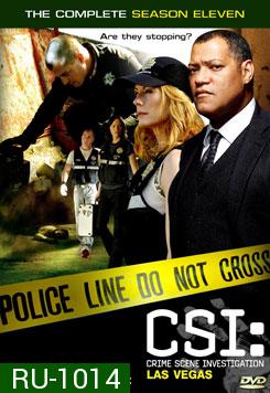 CSI Las Vegas Season 11 ไขคดีปริศนาเวกัส ปี 11
