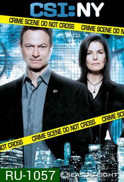 CSI New York Season 8 ไขคดีปริศนา นิวยอร์ค ปี 8