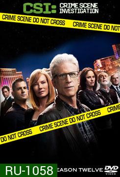 CSI Las Vegas Season 12 ไขคดีปริศนาเวกัส ปี 12