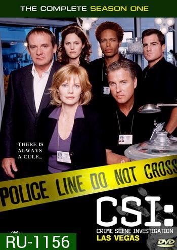 CSI Las Vegas Season 1 ไขคดีปริศนาเวกัส ปี 1
