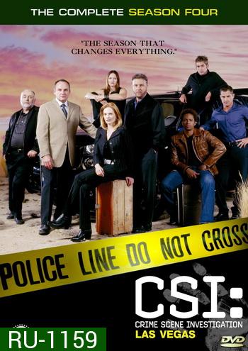 CSI Las Vegas Season 4 ไขคดีปริศนาเวกัส ปี 4