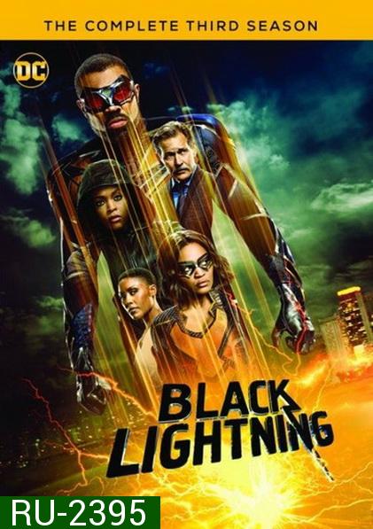 Black Lightning Season 3 ( 16 ตอนจบ )