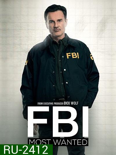 FBI Most Wanted Season 1 เอฟบีไอ หน่วยล่าบัญชีทรชน ซีซั่น 1  ( 14 ตอนจบ )