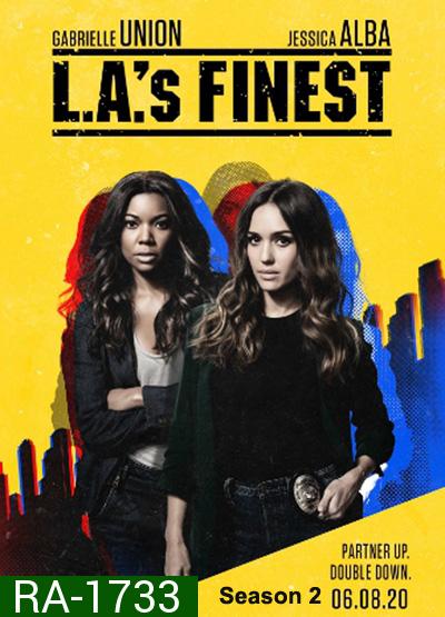 L.A.'s Finest Season 2 สวยเผ็ดสืบเด็ดแอลเอ ปี 2 (13 ตอนจบ) 