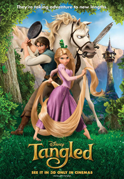 Tangled เจ้าหญิงผมยาวกับโจรซ่าจอมแสบ