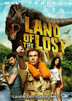 Land Of The Lost ข้ามมิติตะลุยแดนอัศจรรย์