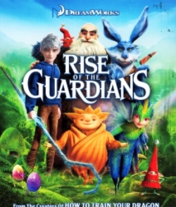 Rise Of The Guardians Bd Dvd Dts 2012