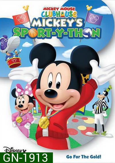 Mickey Mouse Clubhouse  Mickeys Sport-Y-Thon
