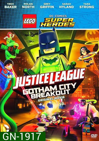 LEGO DC Comics Super Heroes Justice League Gotham City Breakout เลโก้ จัสติซ ลีก: สงครามป่วนเมืองก็อตแธม