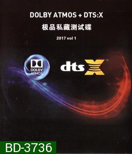 DOLBY ATMOS+DTS:X 2017 Vol.1