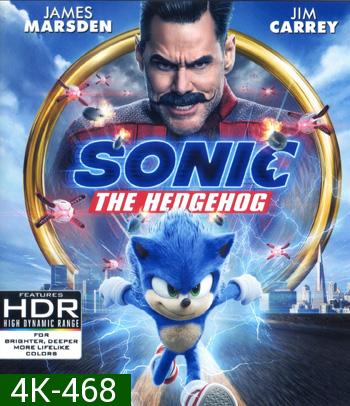 4K - Sonic the Hedgehog (2020) โซนิค เดอะ เฮดจ์ฮ็อก - แผ่นหนัง 4K UHD