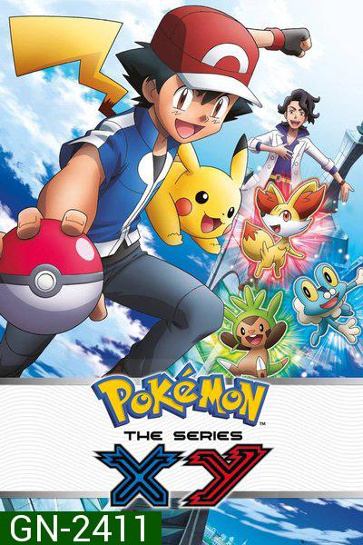 Pokémon the Series XY (ตอนที่ 1-96 จบ)