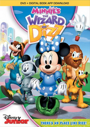 Mickey Mouse Clubhouse: Minnie's The Wizard Of Dizz บ้านมิคกี้แสนสนุก ตอน พ่อมดพายุหมุน