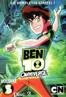 Ben 10 Omniverse: Vol.8 :Disc 2 เบ็นเท็น ออมนิเวอส ชุดที่ 8 แผ่นที่ 2