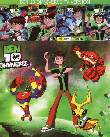 Ben 10 Omniverse Volume 10 / Ben 10 Omniverse Volume 1 / Ben 10 Omniverse Volume 2 / Ben 10 Omniverse Volume 3 / Ben 10 Omniverse Volume 4 5in1 No.558