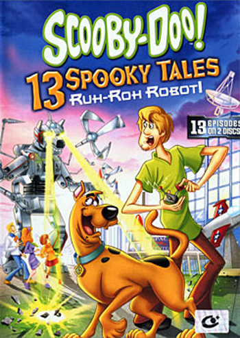 Scooby-Doo! 13 Spooky Tales:Ruh-Roh Robot!